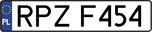 RPZF454