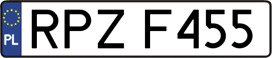 RPZF455