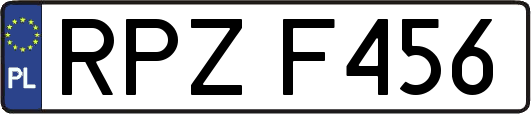 RPZF456