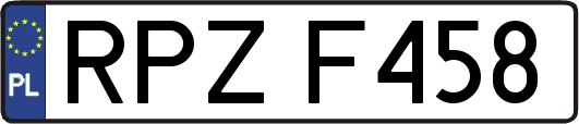 RPZF458