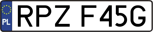 RPZF45G