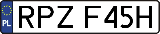 RPZF45H