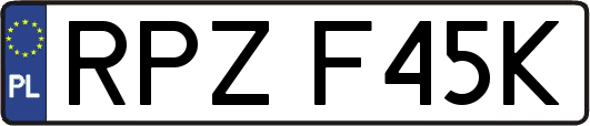 RPZF45K