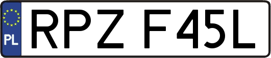 RPZF45L