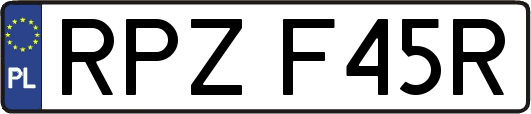 RPZF45R