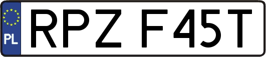 RPZF45T