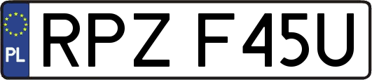 RPZF45U