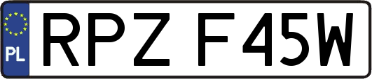 RPZF45W