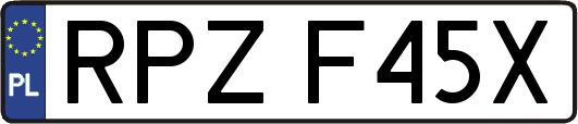 RPZF45X