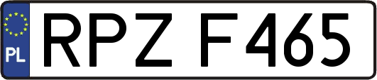 RPZF465