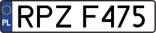RPZF475