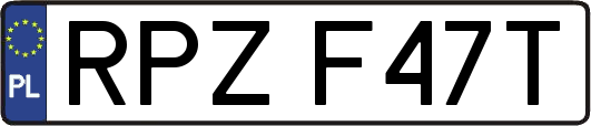 RPZF47T