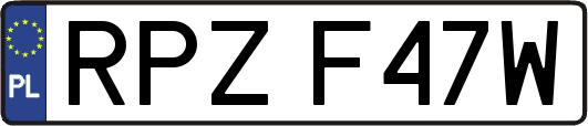 RPZF47W