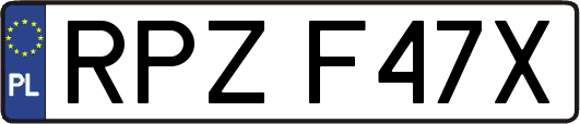 RPZF47X