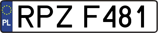 RPZF481