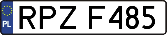 RPZF485