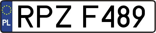 RPZF489