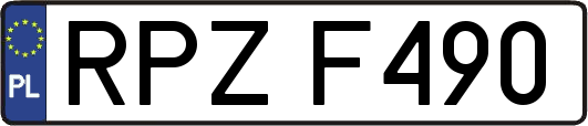 RPZF490