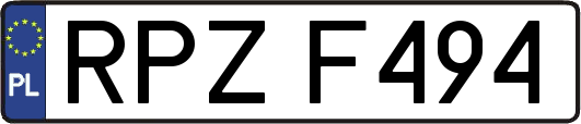 RPZF494