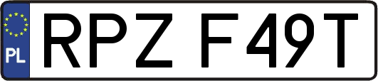 RPZF49T