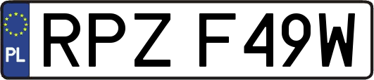 RPZF49W