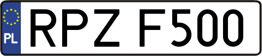 RPZF500