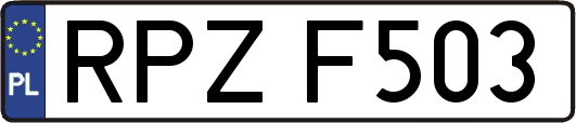 RPZF503