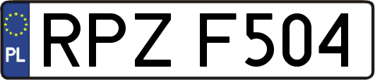 RPZF504