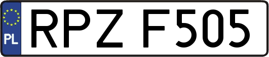RPZF505