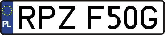 RPZF50G