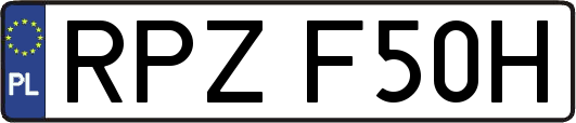 RPZF50H