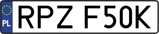 RPZF50K
