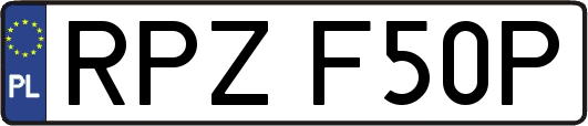 RPZF50P