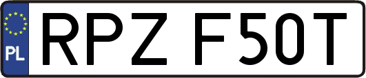 RPZF50T
