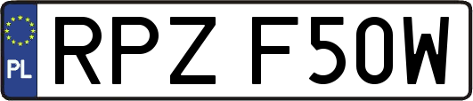 RPZF50W