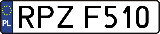 RPZF510
