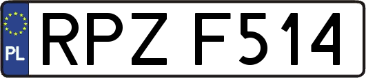 RPZF514