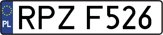 RPZF526