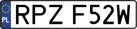 RPZF52W