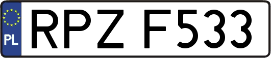 RPZF533