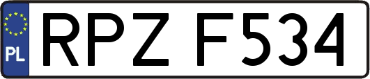 RPZF534