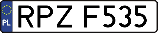 RPZF535
