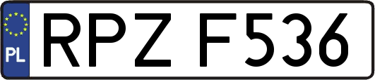 RPZF536