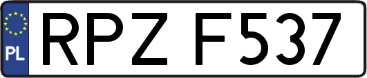 RPZF537