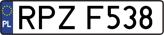 RPZF538