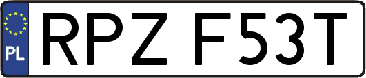 RPZF53T