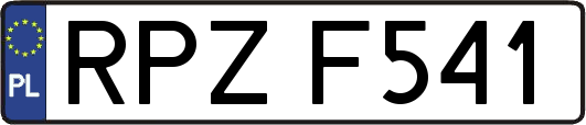 RPZF541