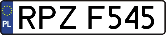 RPZF545