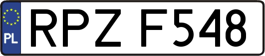RPZF548