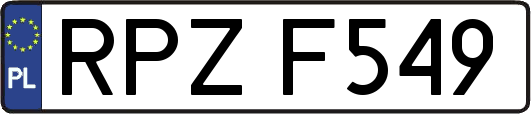 RPZF549